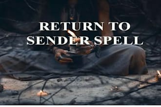 cast return to sender spell in 24 hours witch hex spell energy cleansing protect