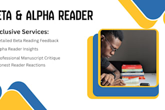 beta read and alpha reader manuscript feedback fantasy critique romance critique