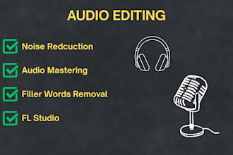 professionally edit, clean, and master your podcast audio in fl studio