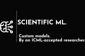 build ml or nlp models for your custom dataset