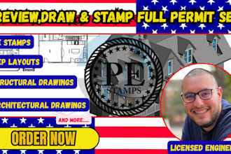 license architect civil structural engineer USA stamp california,north carolina