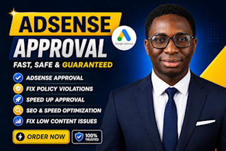 setup google adsense approval fix low value content issues adsense rejection fix