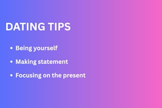 be your relationship expert