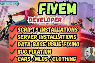be you fivem server developer, redm vorp server, redm server