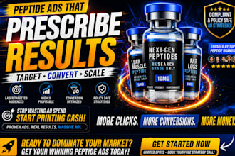 do peptide ads peptide marketing website peptide facebook ads peptide google ads