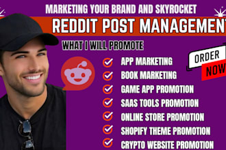 skyrocket brand visibility and traffic with reddit seo posts and comment
