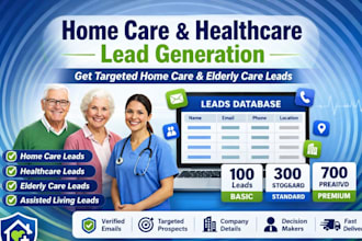 do targeted healthcare, doctor email list, nursing home assisted living leads