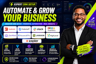 do todoist hubstaff slack zoho inventory zenmaid housecall pro jobber ghl zapier
