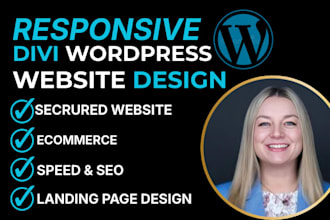 build wordpress website divi theme divi builder expert