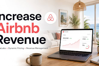 provide airbnb revenue management, dynamic pricing and pricelabs optimization