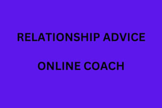 be your online coach for dating and relationship