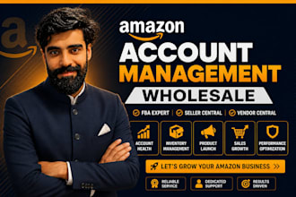 be your dedicated amazon account manager for fba