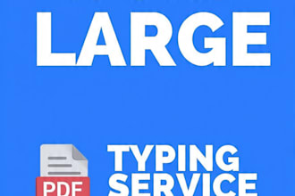 type PDF to word, images and handwritten text accurately