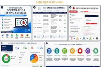 test websites and mobile apps as an experienced QA engineer