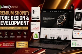 shopify store design shopify store redesign shopify website design shopify
