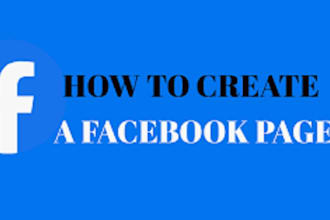 facebook page creation for business growth and management