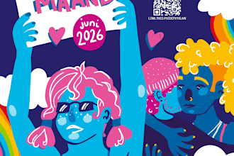 design a flyer for your queer event
