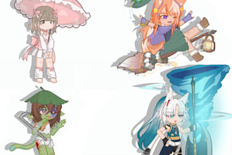 create a custom gacha oc for you