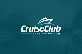 design pictorial our boat rental business logo