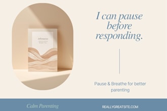 design custom affirmation cards with powerful personalized affirmations in canva