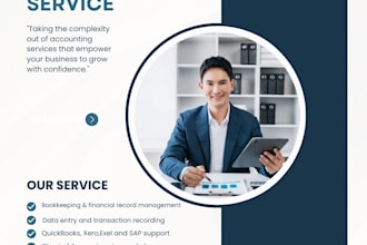 your exact bookkeeping in quickbooks online ,sap,exel,xero
