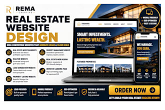 build a squarespace real estate investor website with lead generation