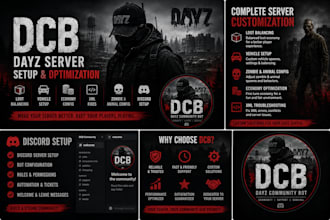 setup and optimize your dayz server
