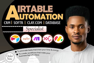 do airtable n8n automation airtable database airtable zapier softr crm clay com