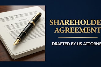 draft a robust shareholder agreements