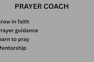 teach you how to pray and grow in faith