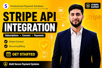 integrate stripe payments for apps and websites