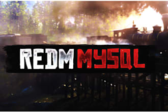 develop full redm server, premium scripts, maps and mlo, redm vorp