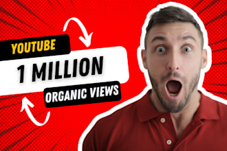 shoutout youtube channel video to over 1 million views with advanced google SEO
