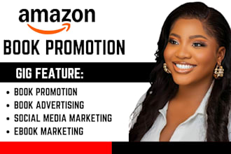 do kindle ebook marketing booktok advertising book launch social media promotion