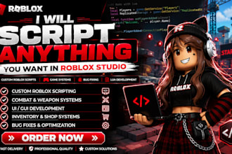 script you everything you want in roblox studio