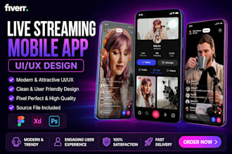 develop live streaming app streaming website live video streaming app music app