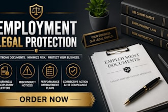 write strict employee misconduct notices to protect your business