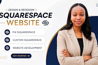 build squarespace website design sauarespace website development squarespace cup
