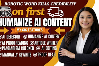 manually rewrite ai content, humanize ai writing, ai proofreading, ai detector