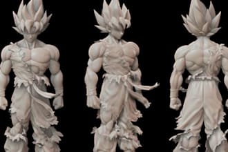 do 3d character modeling high 3d models characters texturing rigging for games