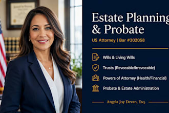 draft a legally binding US last will and testament or living will