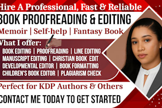 proofreading your self help book, developmental book editor romance and fantasy