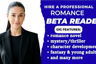be your romance beta reader beta reader fantasy, alpha reader