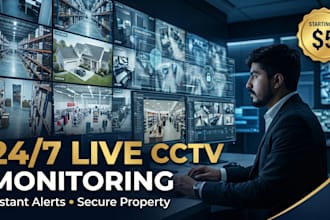 monitor your cctv cameras remotely for home and business security