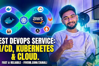 setup argocd gitops deployment for kubernetes, AWS, cicd