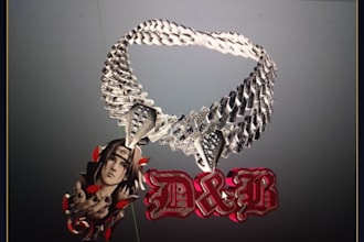 create custom, fully iced and optimized fivem chains, clothing and addons