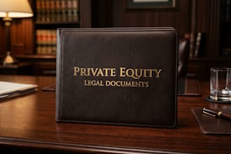 draft complex private equity term sheets and investment documents