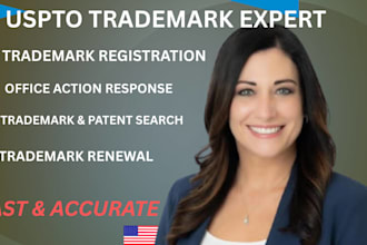 be your trademark attorney for trademark registration