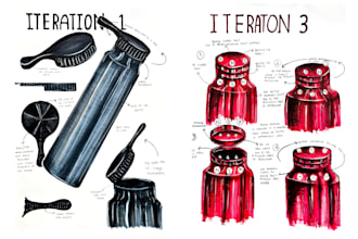 create professional product concept sketches for your idea