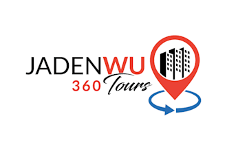 make jaden wu 360 tours unique design logo